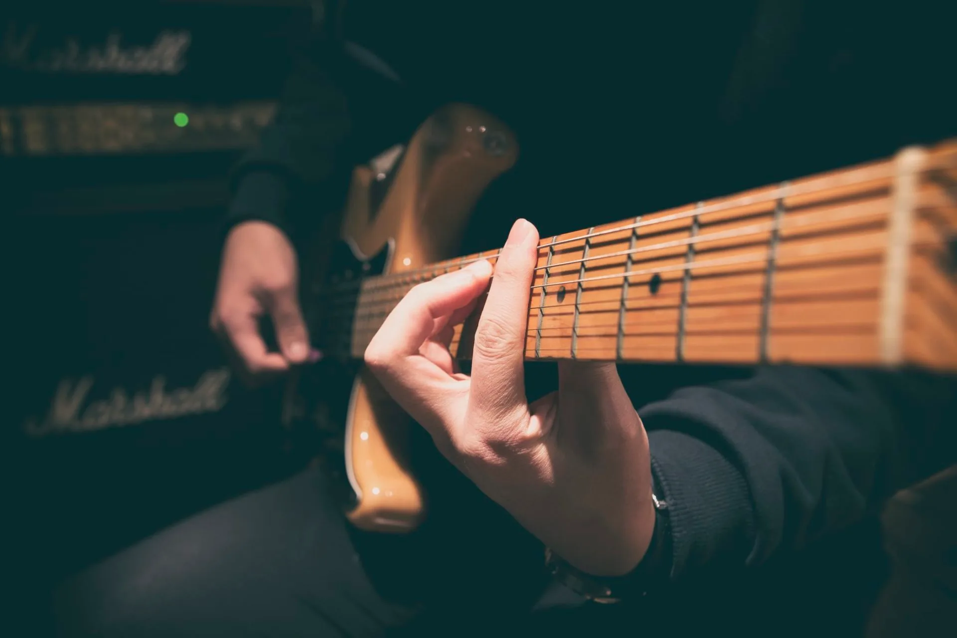 Guitar player